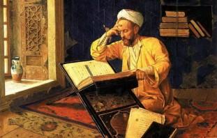 O. Hamdi - Teolog (źródło: WikiArt.org)